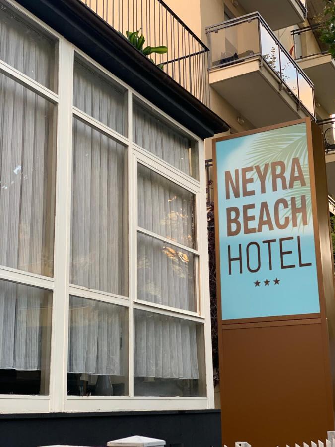 Hotel Neyra Beach ริมินี ภายนอก รูปภาพ